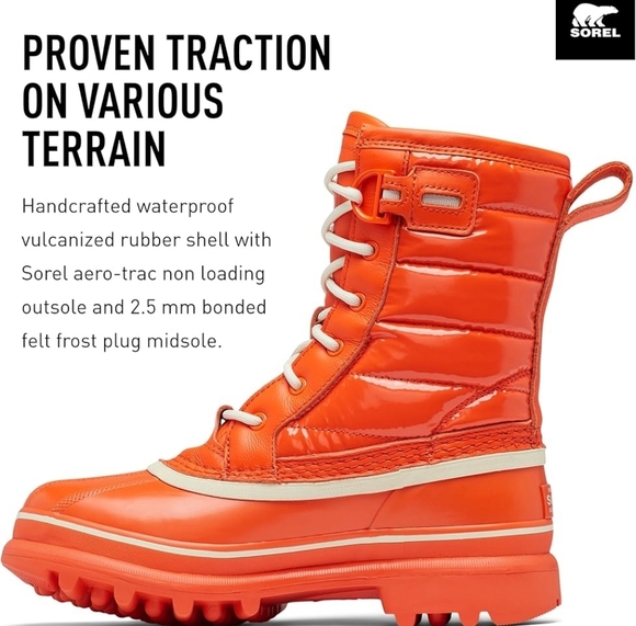 Sorel Caribou Royal Boots Bold Modern Snow Boot Womens 7 NWT - Picture 3 of 16